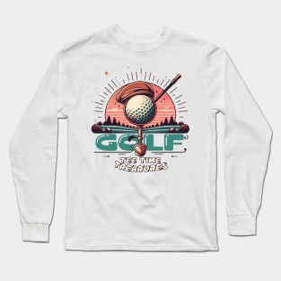 golf Long Sleeve T-Shirt